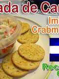 Ensalada de cangrejo