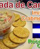 Ensalada de cangrejo