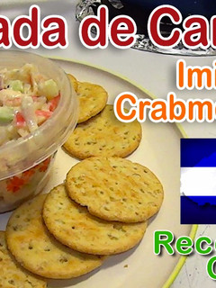 Una foto de Ensalada de cangrejo