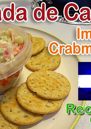 Una foto de Ensalada de cangrejo