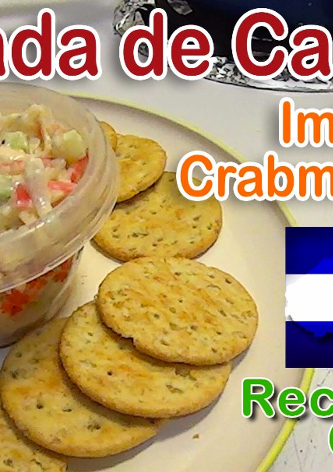 Una foto de Ensalada de cangrejo