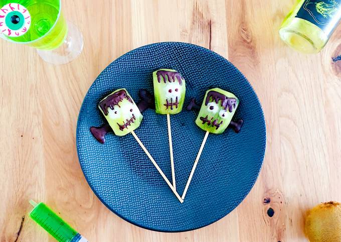 Brochettes Frankenstein