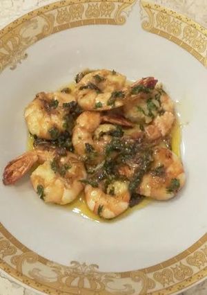 Foto resep Lemon Garlic Shrimp