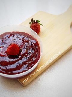 Foto resep Selai Strawberry