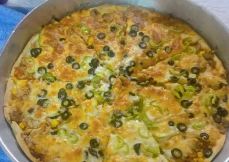 Pizza au thonđ