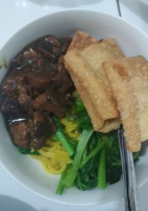 Foto resep Ati ampela untuk mie ayam