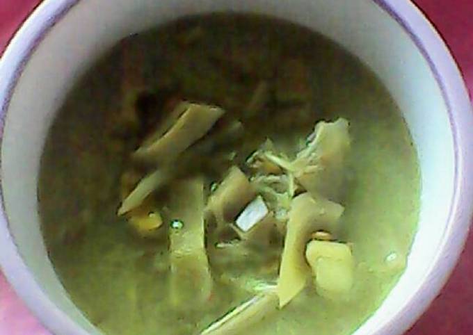 Sayur Nangka Bumbu Kuning (Jangan Tewel)