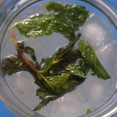 A picture of Mint lemonade.
