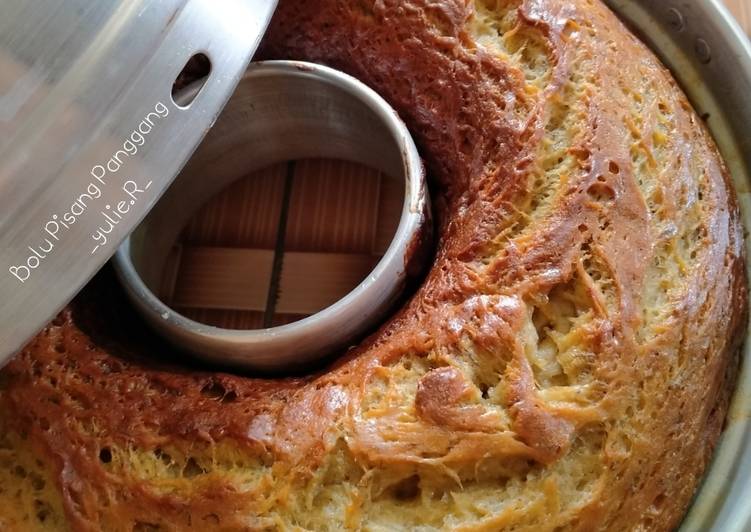 Cara Memasak 5. Bolu Pisang Praktis enak