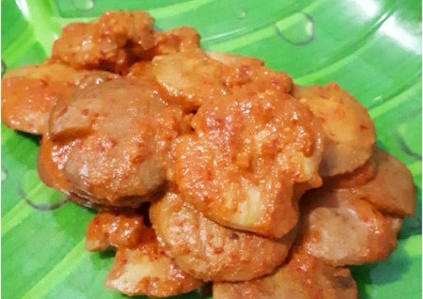 Rendang jengkol padang