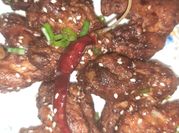 A picture of sichuan chicken