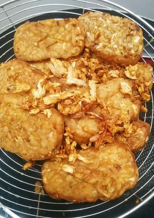Foto resep Tempe Goreng Bawang Putih