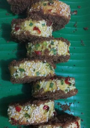 Foto resep Floss Roll Bun ala Breadtalk
