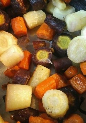 A picture of Roasting the Rainbow.