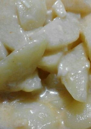 Foto resep Kentang Saus Keju Creamy