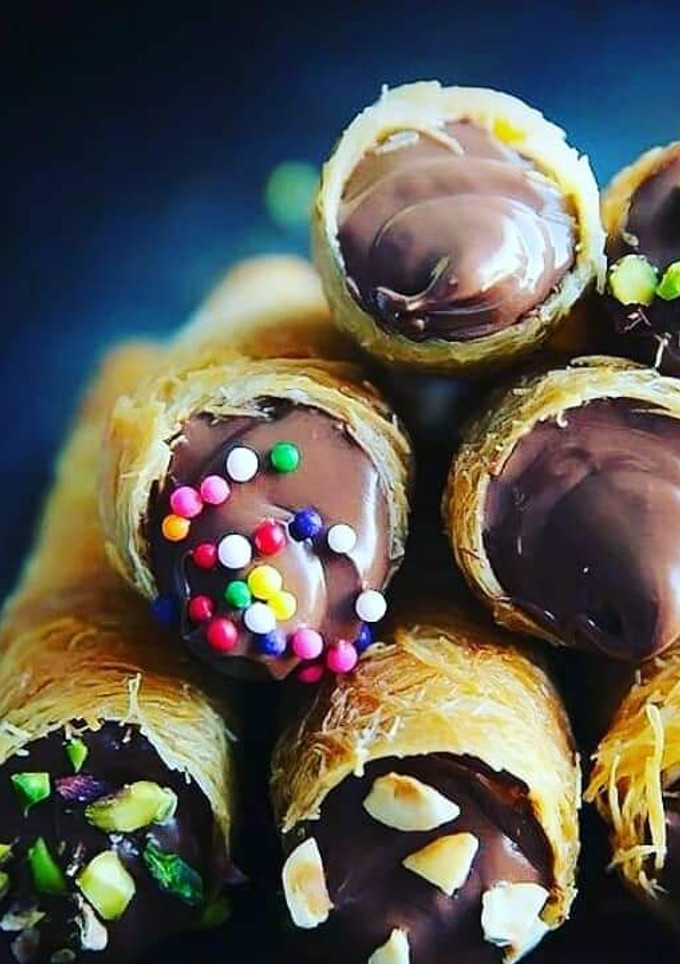 صورة لوصفة لي كورني المعسلين