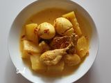 Gulai Ayam Padang ala rumahan