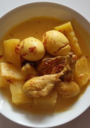 Foto resep Gulai Ayam Padang ala rumahan