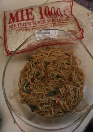 Foto resep Mie nyemek