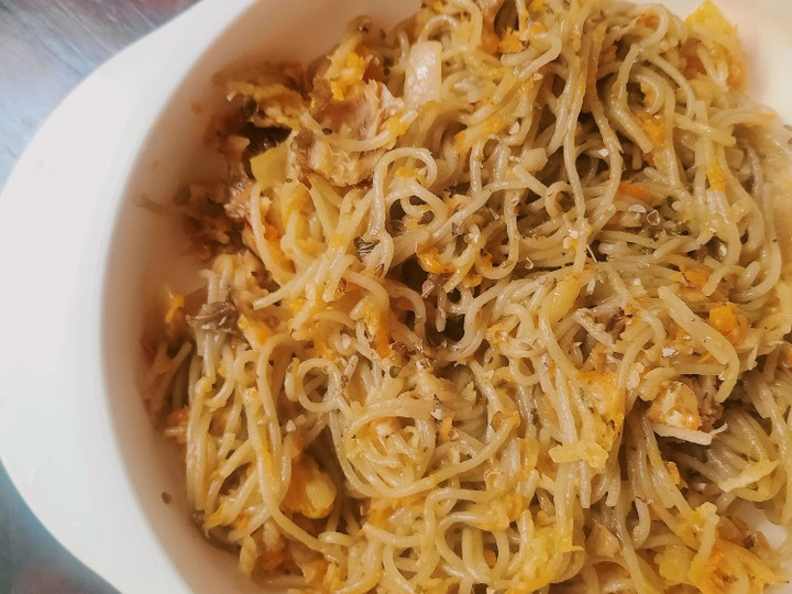 Resep Spagetti Aglio Olio for Baby Anti Gagal