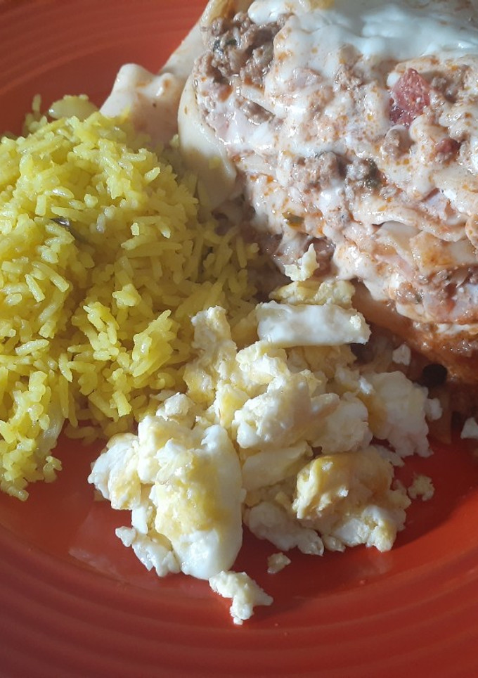 Una foto de Lasaña de Carne (en Olla)🥘