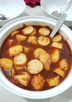 Foto resep Suki kuah tom yum