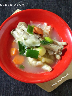 Foto resep Sup Ceker Ayam