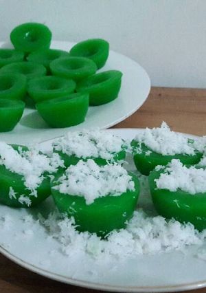 Foto resep Kue Lumpang Pandan