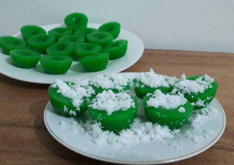 Resep Kue Lumpang Pandan Anti Gagal