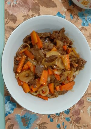 Foto resep Daging yakiniku simple