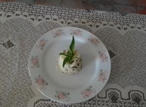 Una foto de Risotto de Albahaca