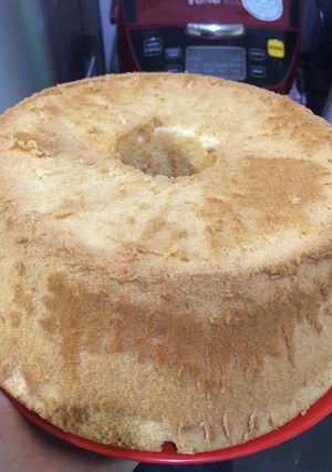 Foto resep Chiffon cAke lembuttt tanpa BP