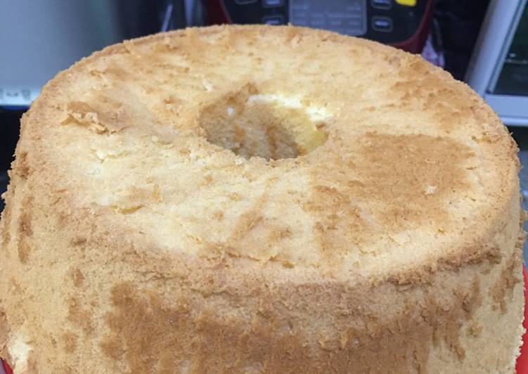 Chiffon cAke lembuttt tanpa BP