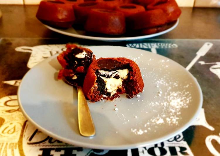 Recette De Moelleux Oreo Chocolat Blanc Frencipes