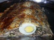 Una foto de como preparar pescado jurel