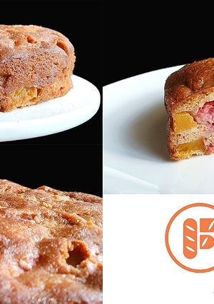 A picture of Fresh Fruit Cake.