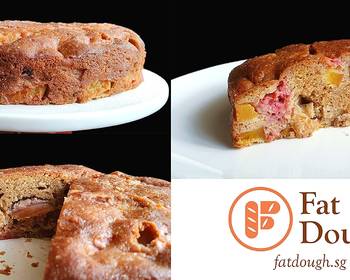 Fresh, Make Recipe Fresh Fruit Cake Delicious Steady