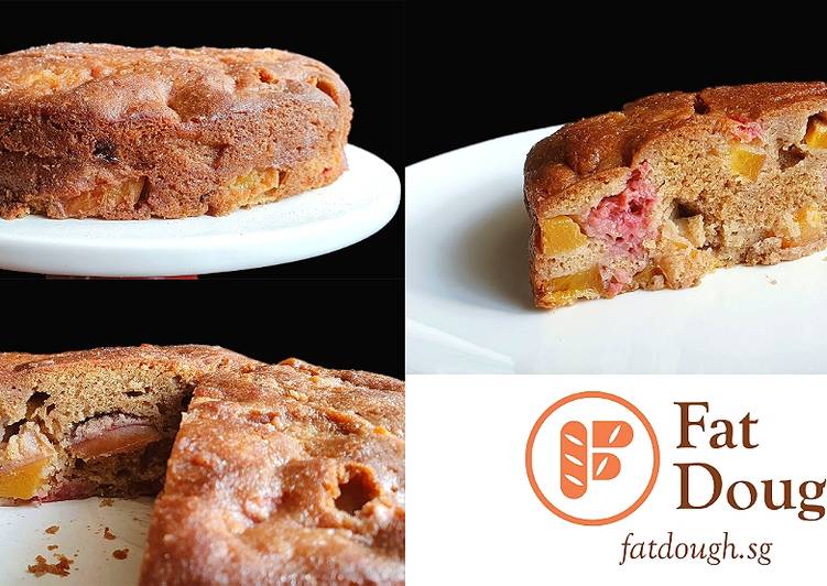 Step-by-Step Guide to Make Quick Fresh Fruit Cake