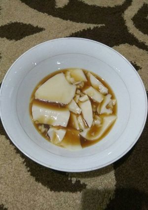 Foto resep Kembang tahu alias bubur tahu