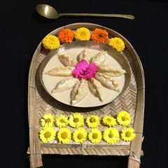 A picture of Dudh Puli Pitha.