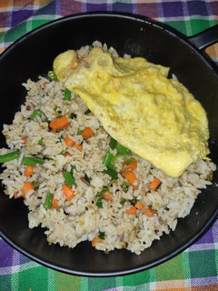 Foto resep Nasi Goreng Sayur Lada Hitam