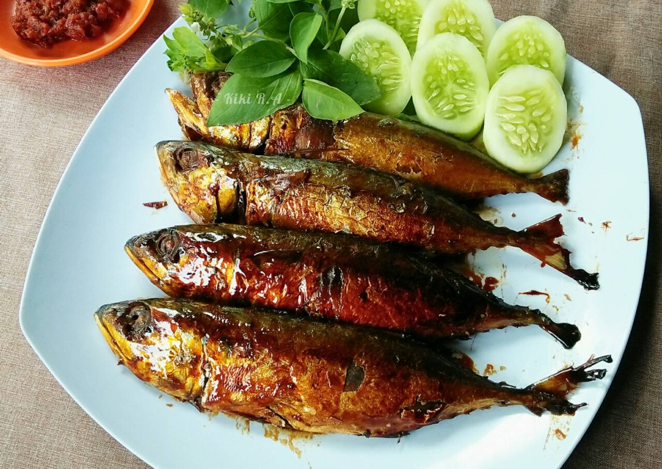 Ikan Bakar Kecap Simple