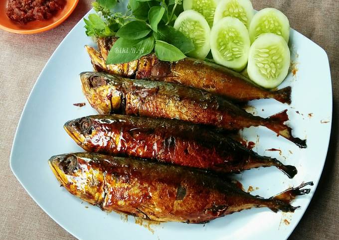 Cara Gampang Membuat Ikan Bakar Kecap Simple Anti Gagal