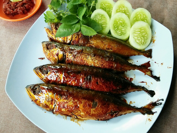 Cara Gampang Membuat Ikan Bakar Kecap Simple Anti Gagal