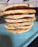 Mi receta definitiva de hotcakes/tortitas súper fáciles y rápidas