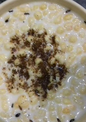 A picture of Boondi Raita.