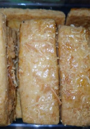Foto resep Kaastengels Edam (eggless, no mixer)