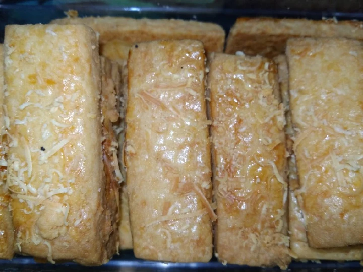 Cara Gampang Membikin Resep Kaastengels Edam (eggless, no mixer) yang Lezat Sekali Anti Ribet, Mantap