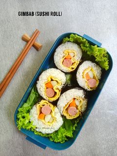 Foto resep Gimbab / sushi roll