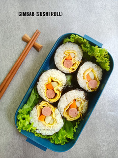 Foto resep Gimbab / sushi roll